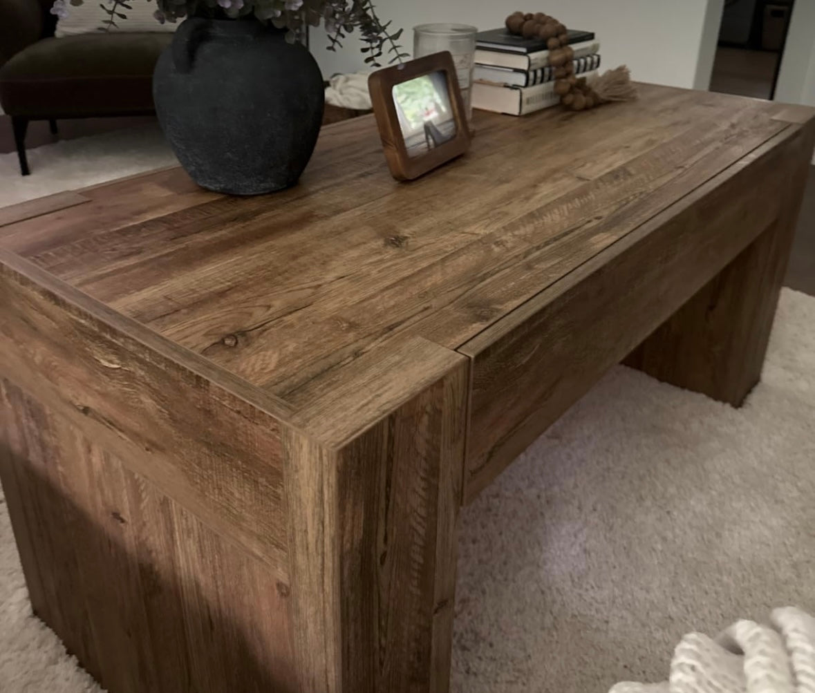 48" Modern Farmhouse Coffee Table