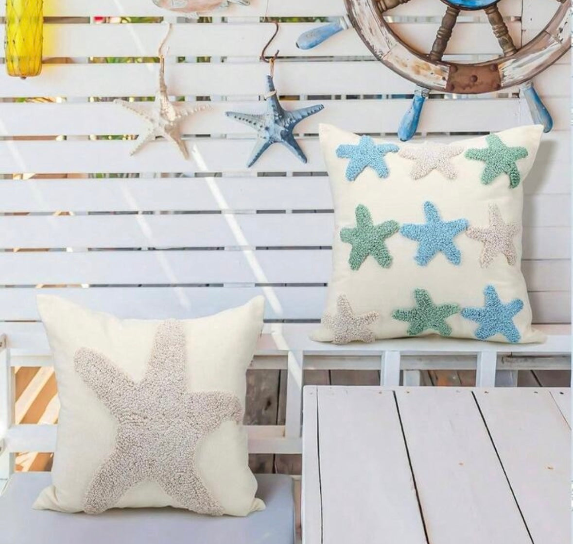 Coastal Throw Pillows