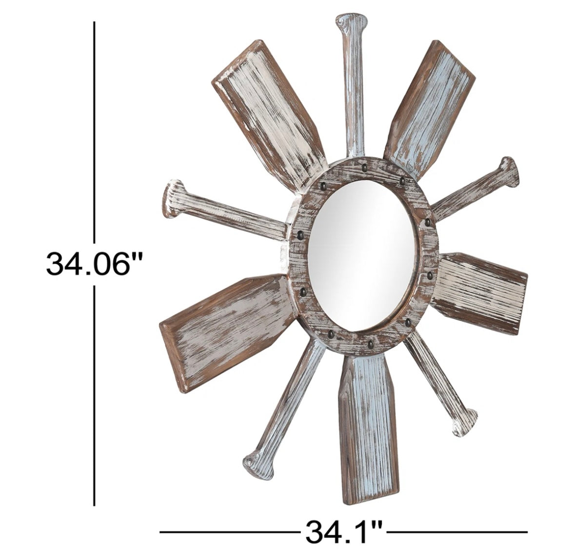 Coastal Wall Mirror