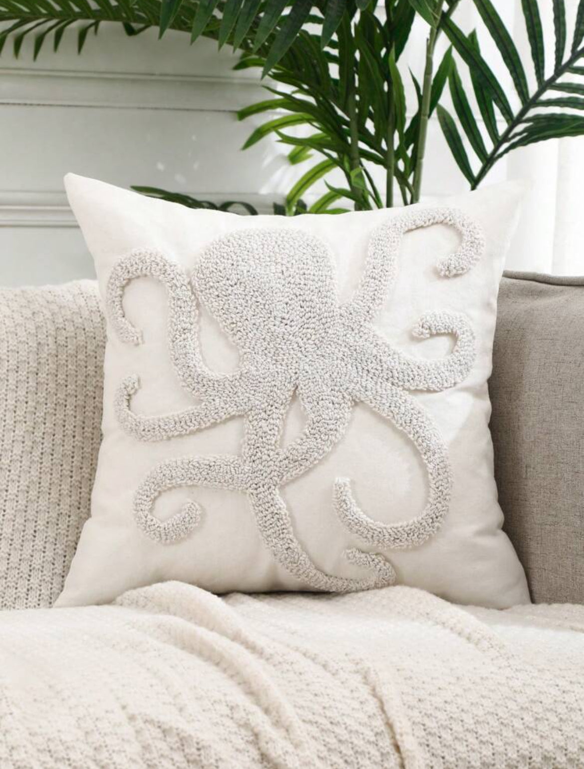 Octopus Throw Pillows
