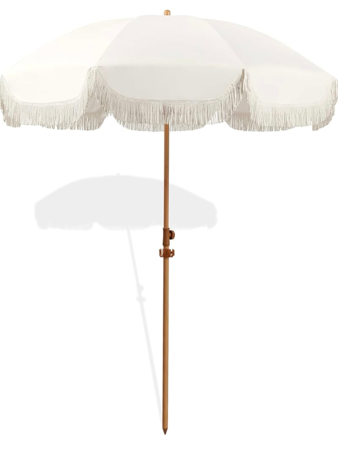 Patio Umbrella with Fringe