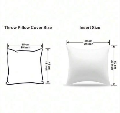 Palm Tree Pillow Cover
