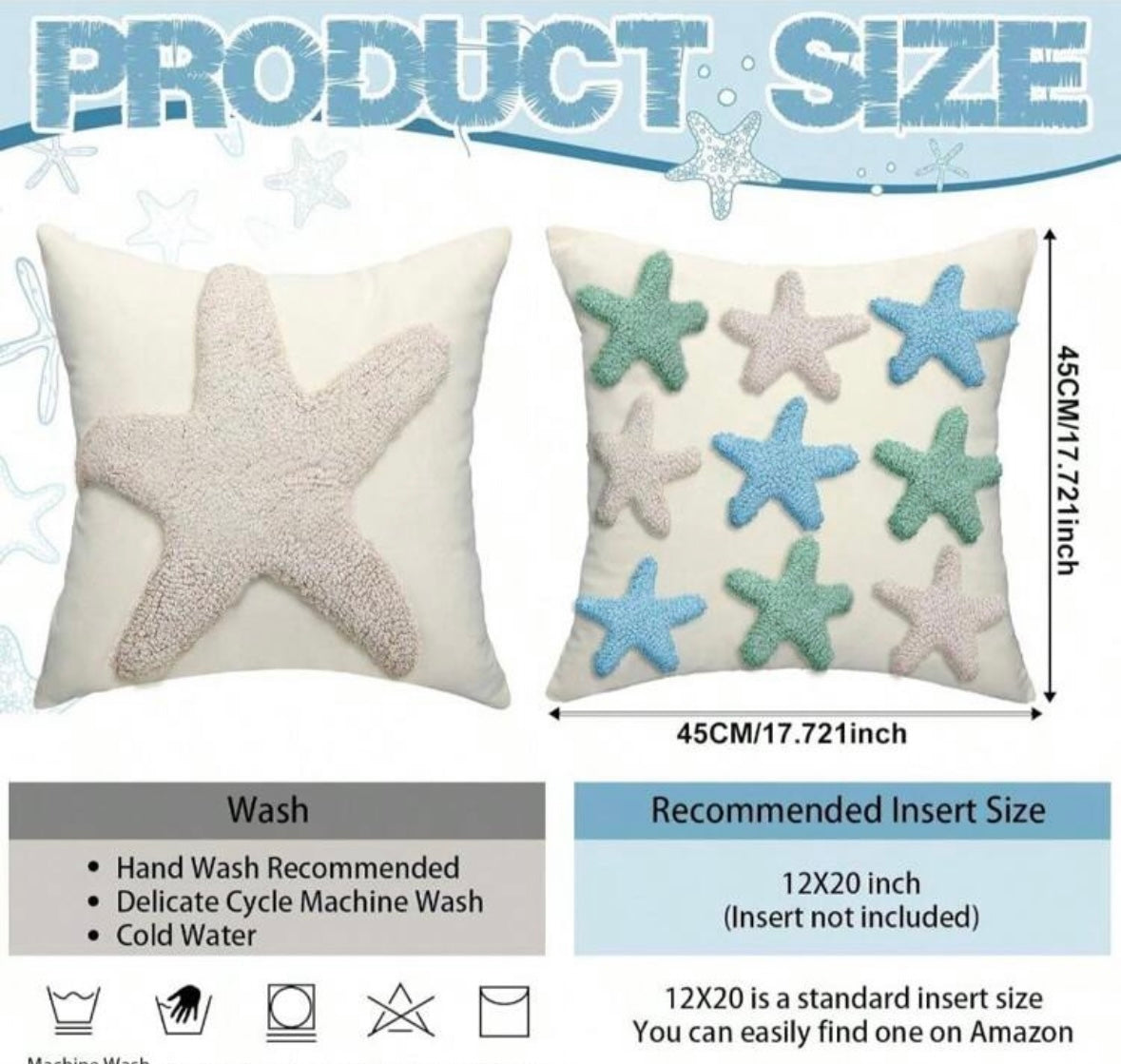 Coastal Throw Pillows