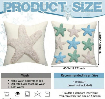 Coastal Throw Pillows