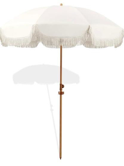 Patio Umbrella with Fringe