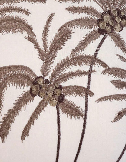 Palm Tree Pillow Cover