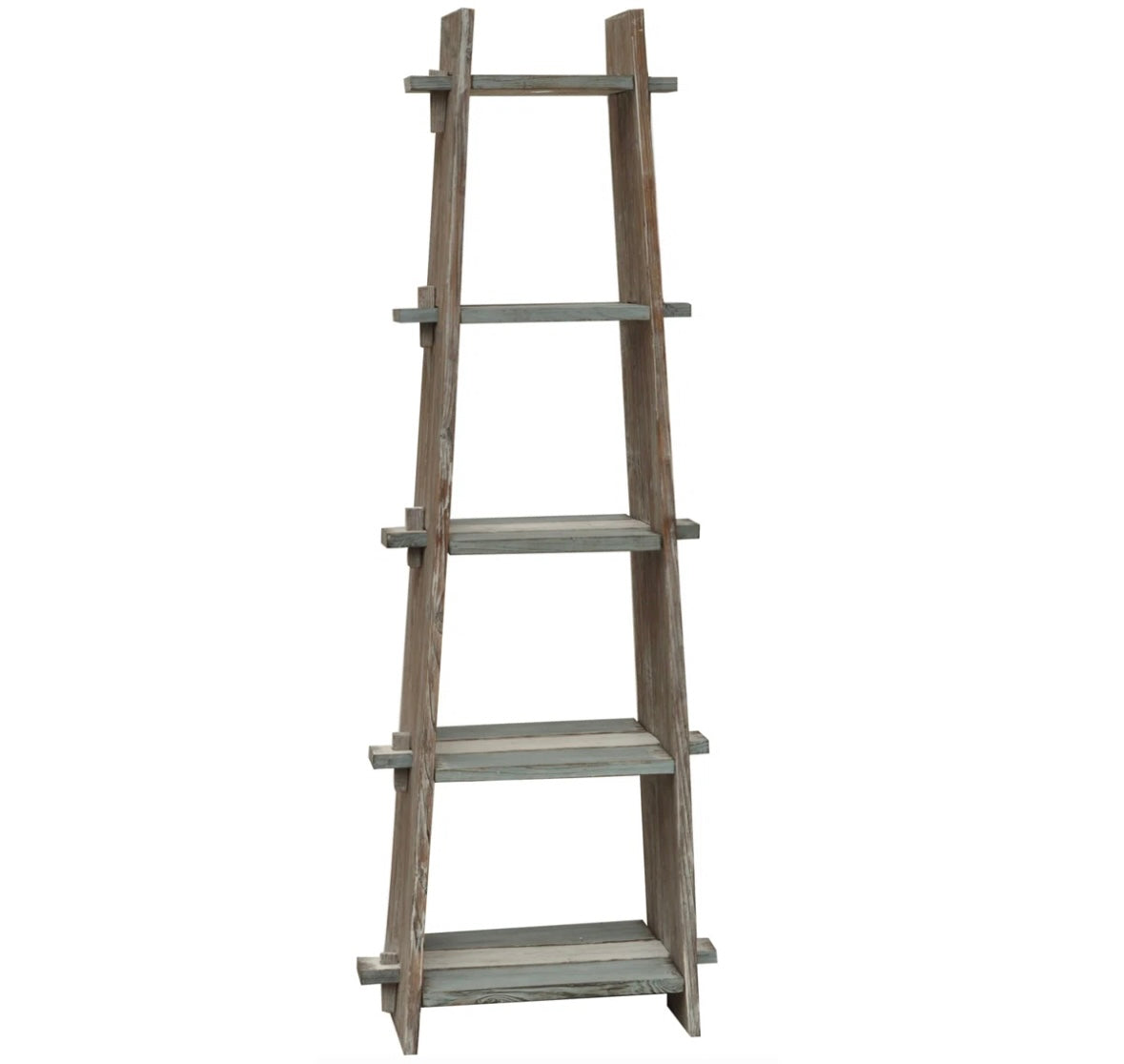 Coastal Ladder Bookcase
