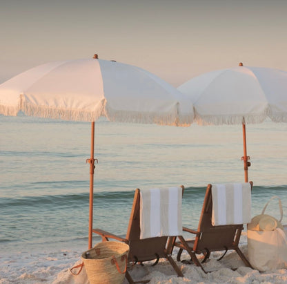 Patio Umbrella with Fringe