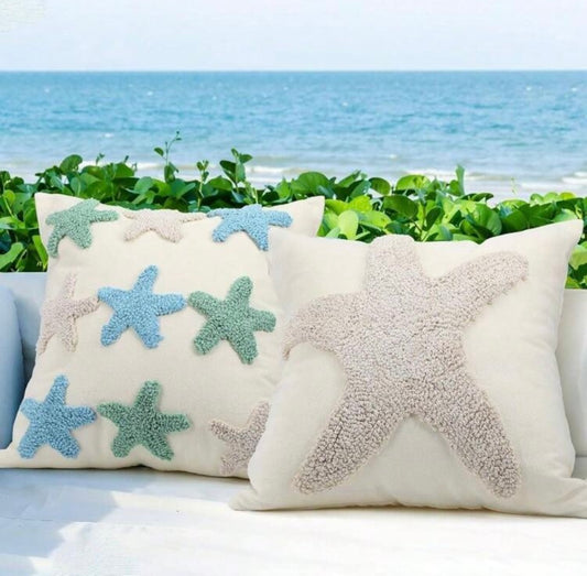 Coastal Throw Pillows