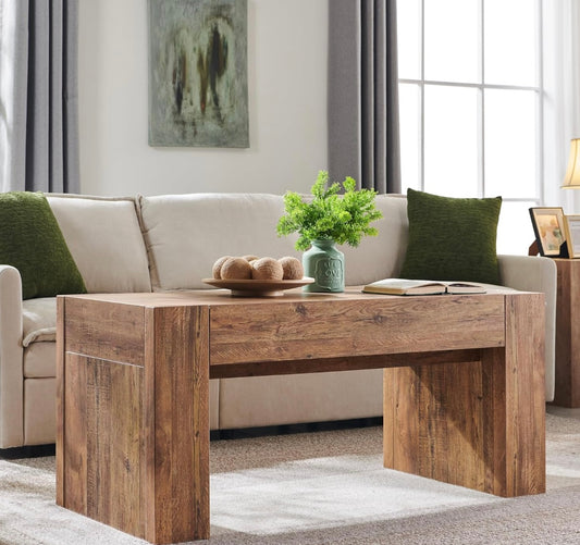 48" Modern Farmhouse Coffee Table