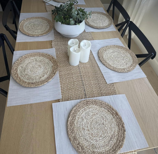Handmade Boho Placemats Set of 6