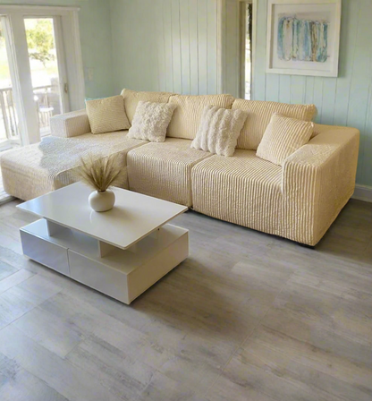 108” Modular Sectional Sofa, Cloud Sectional Couch with Deep Seat