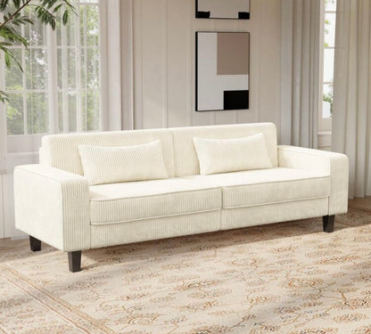 Modern Corduroy Sofa